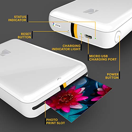 KODAK Step Instant Mobile Photo Printer