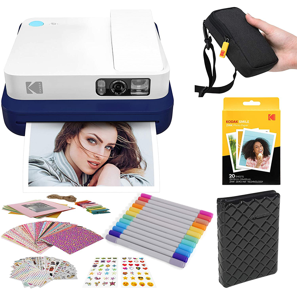 KODAK Classic Instant Camera 3x4 Gift Bundle