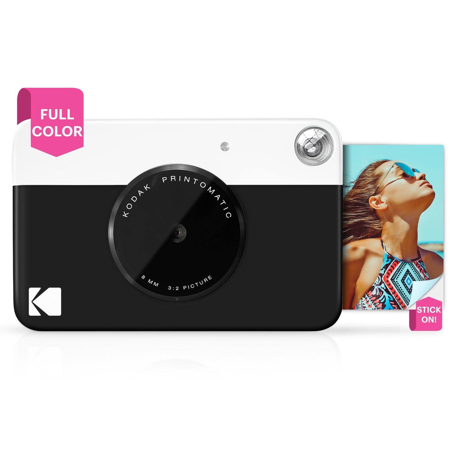 KODAK PRINTOMATIC Instant Print Camera