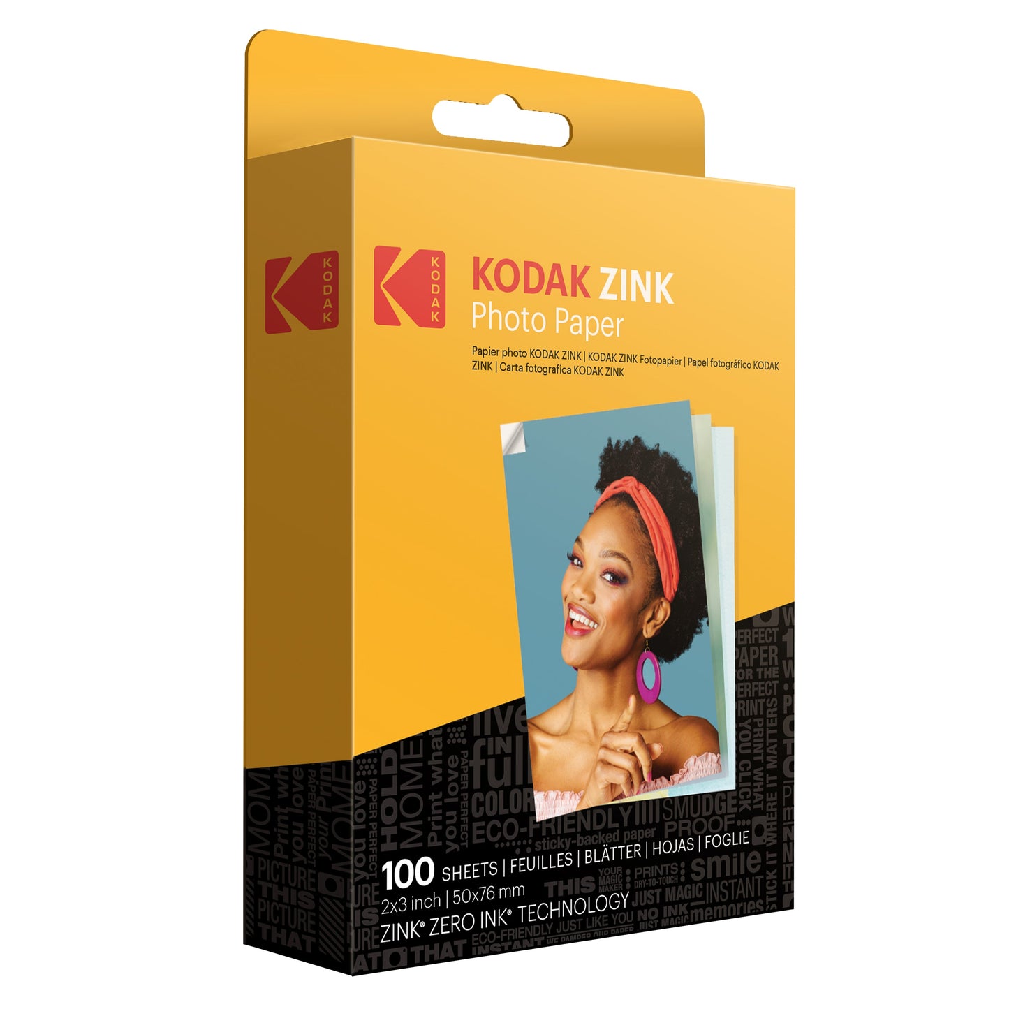 KODAK 2"x3" Zink instant Photo Paper