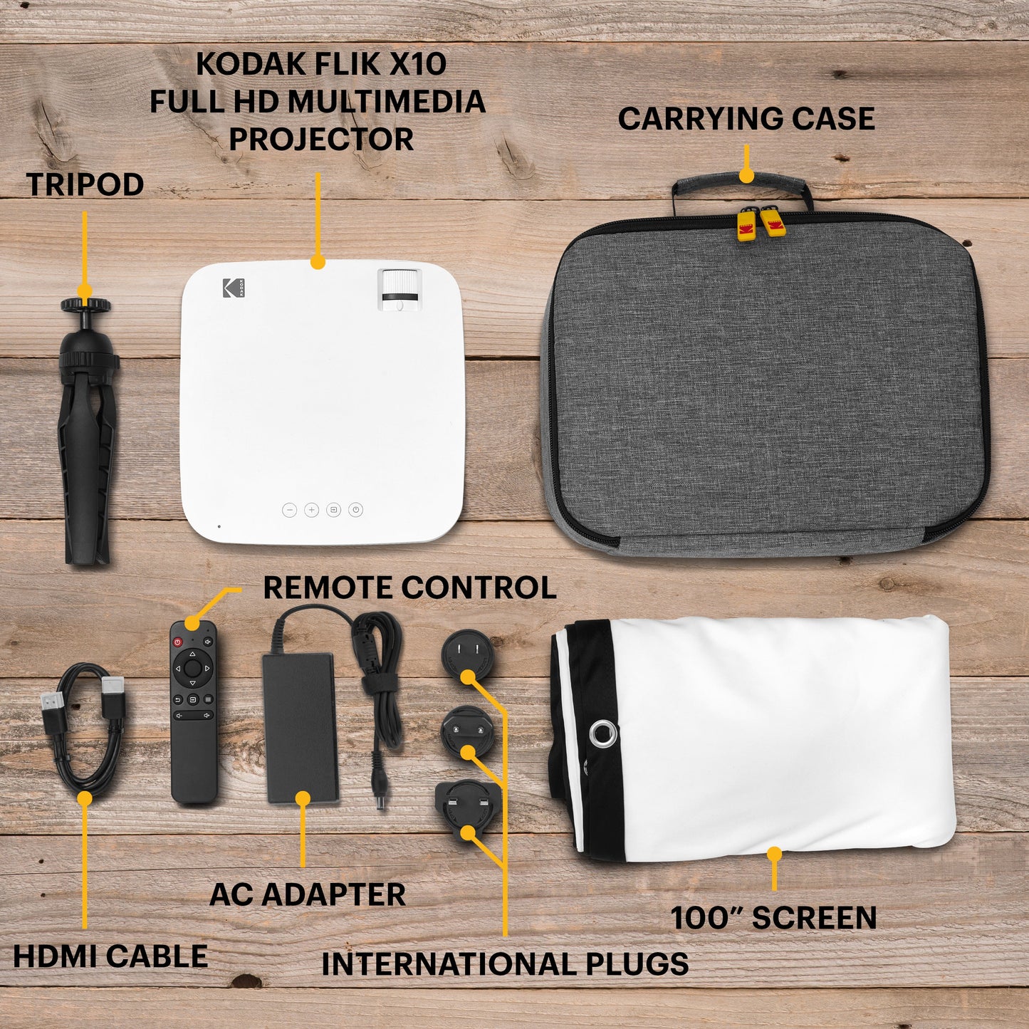 KODAK FLIK X10 KIT