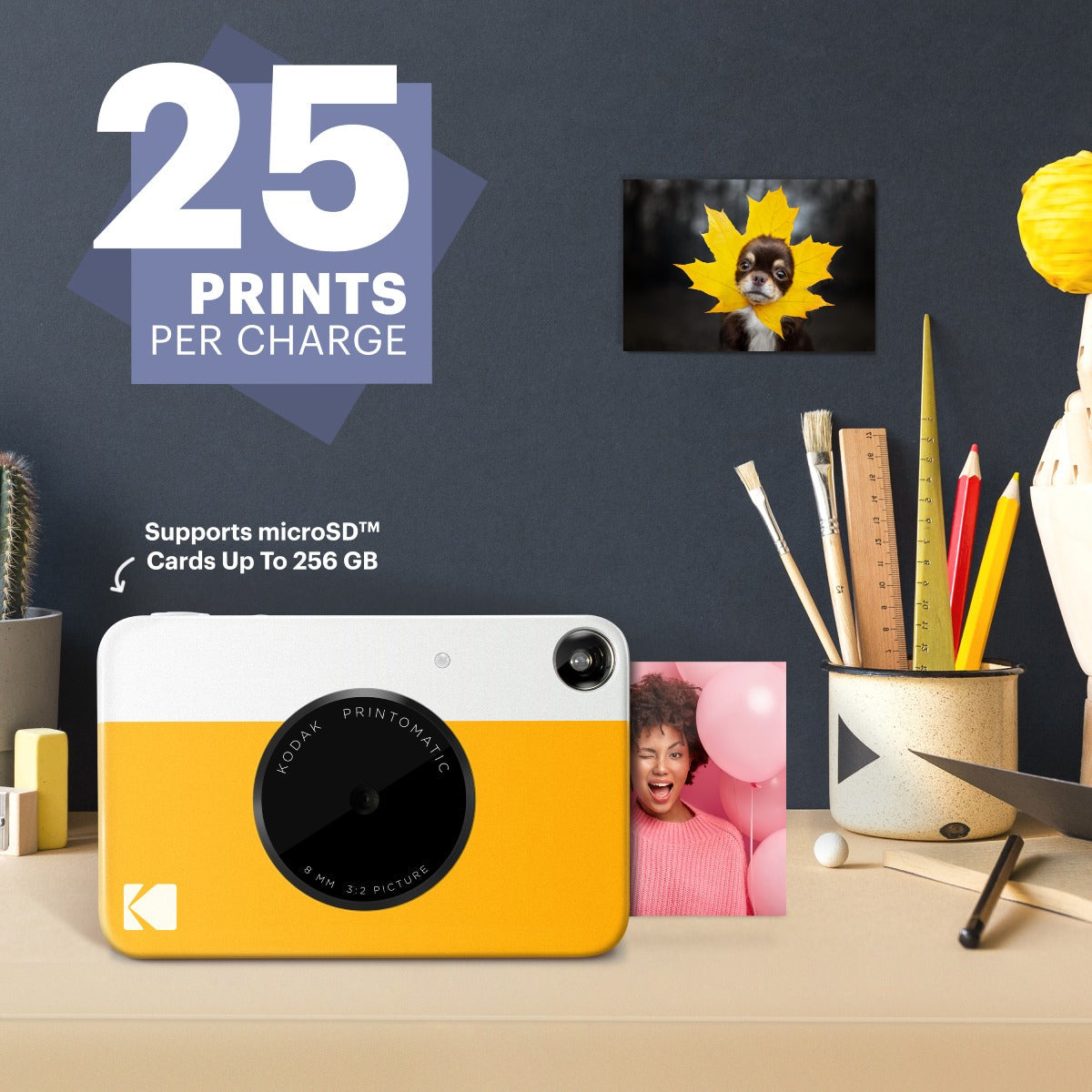 KODAK PRINTOMATIC Instant Print Camera