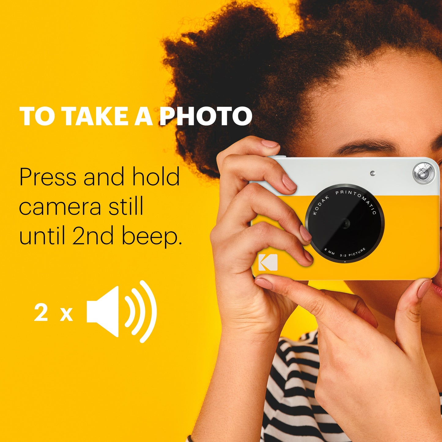KODAK PRINTOMATIC Instant Print Camera