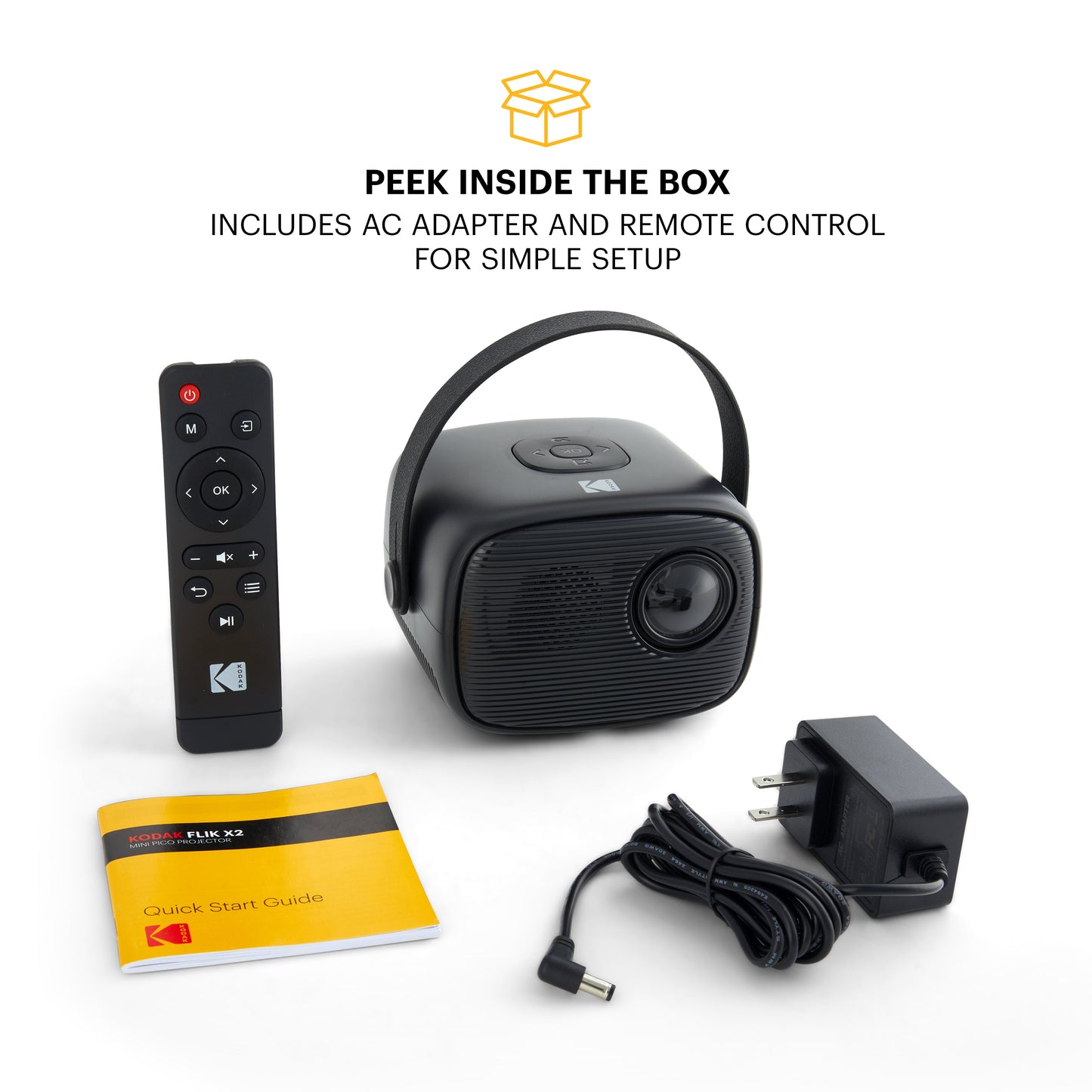 KODAK FLIK X2 Mini Pico Projector