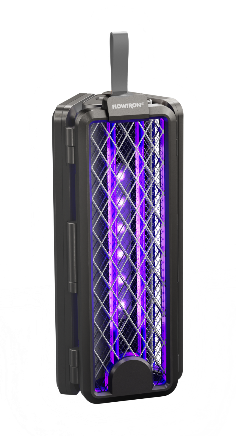 Flowtron Tri-Fold Bug Zapper Racket, 2100 Sq Ft Coverage