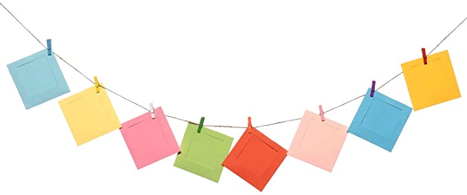 SQUARE PHOTO FRAME for 2x3 Zink Paper