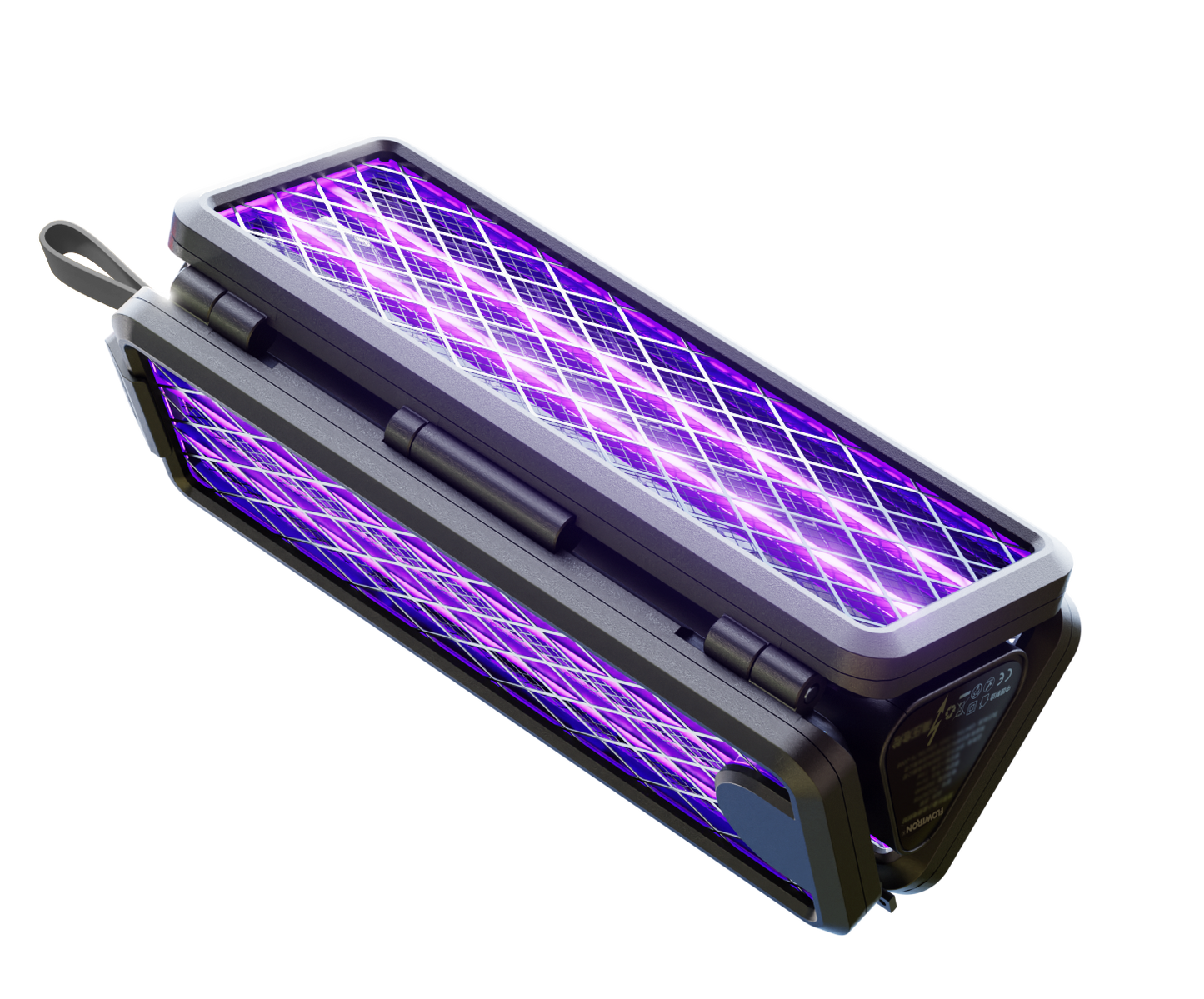 Flowtron Tri-Fold Bug Zapper Racket, 2100 Sq Ft Coverage