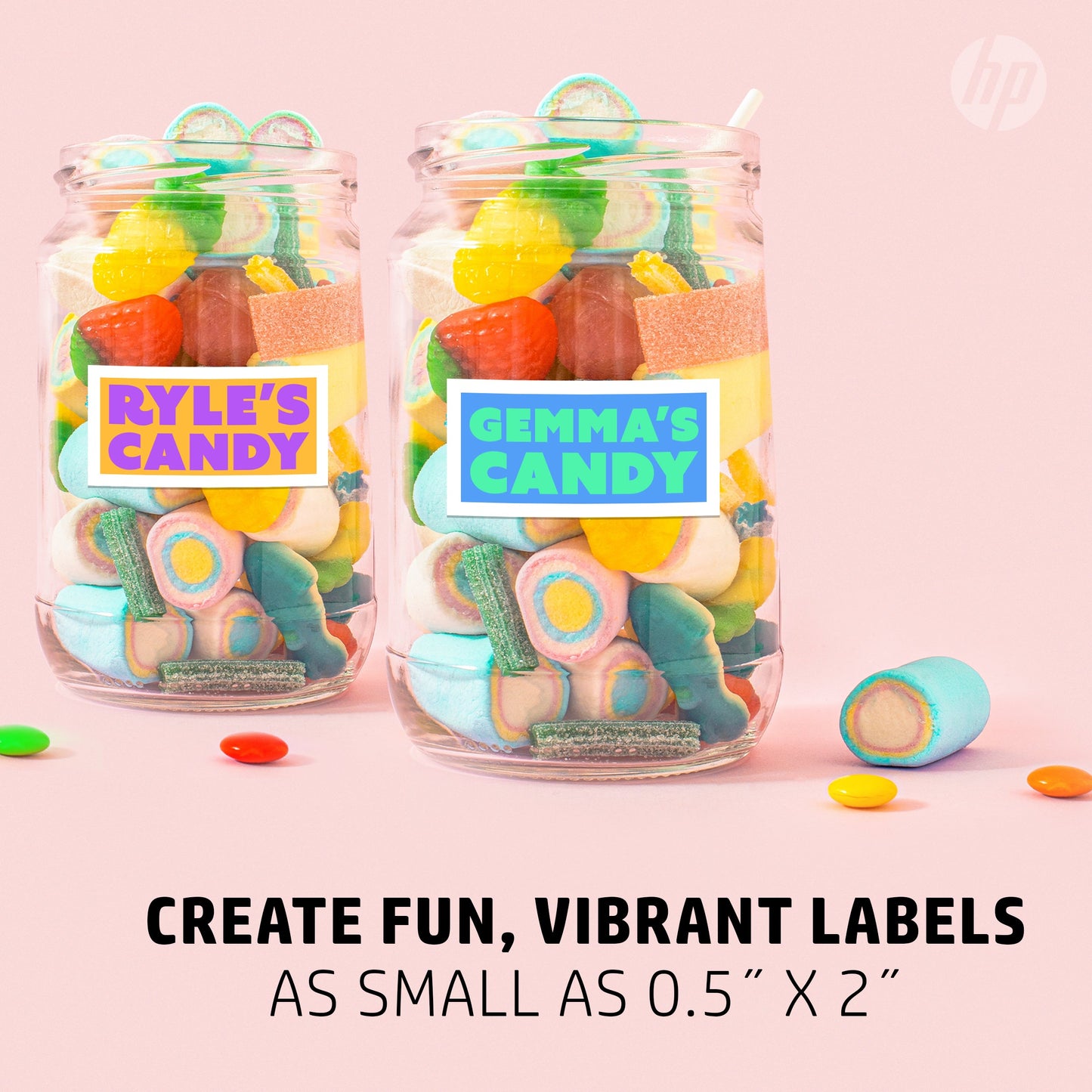 HP Sprocket Panorama Instant Portable Color Label & Photo Printer (Pink) Personalize Prints 2” x .5”- 9” on Zink Sticky-Backed Paper -Create Fun Photobooth Strips, Labels & Custom Designs in the App Sprocket Printers