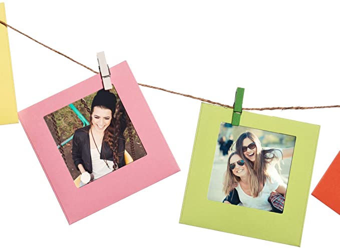 SQUARE PHOTO FRAME for 2x3 Zink Paper
