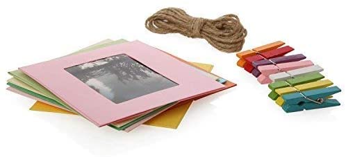 SQUARE PHOTO FRAME for 2x3 Zink Paper