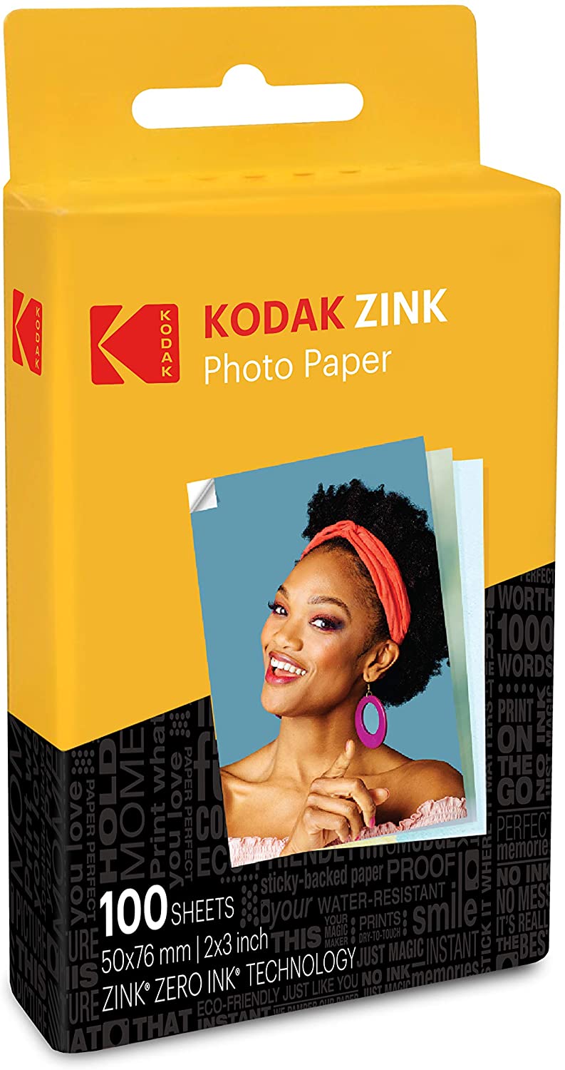 KODAK 2"x3" Zink Photo Paper Subscribe & Save 10%