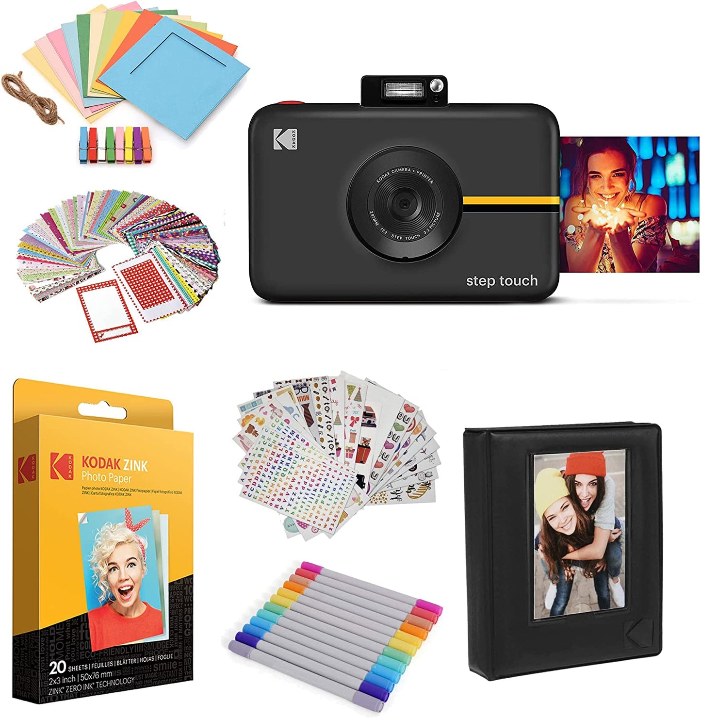 KODAK Step Touch Digital Camera Gift Bundle