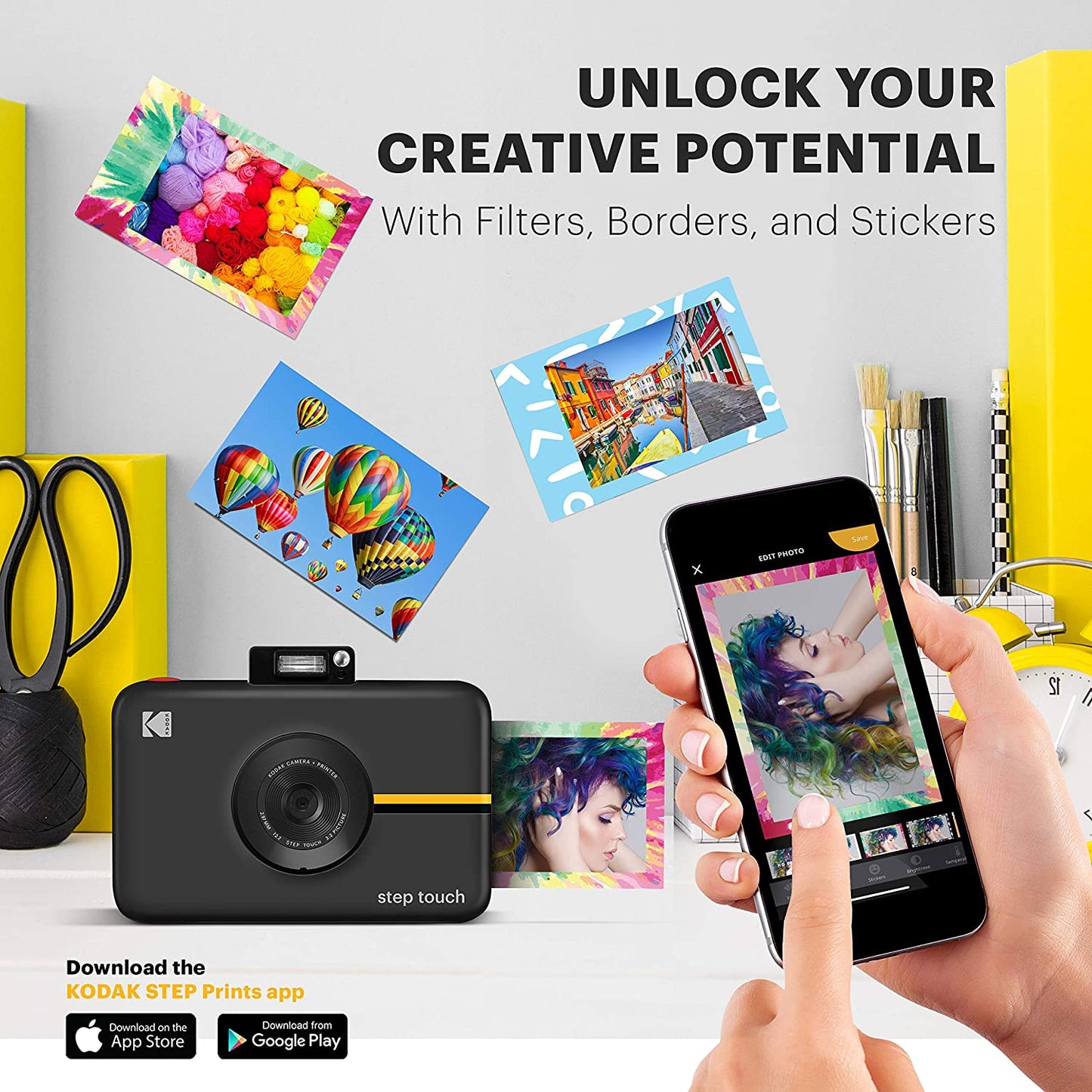 KODAK Step Touch Digital Camera Gift Bundle