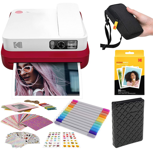 KODAK Classic Instant Camera 3x4 Gift Bundle