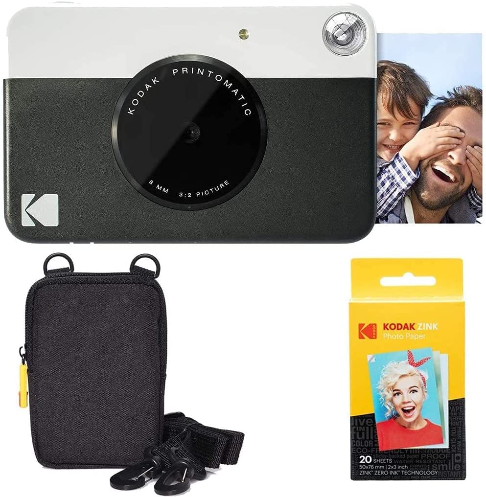 KODAK Printomatic Instant Camera Starter Bundle