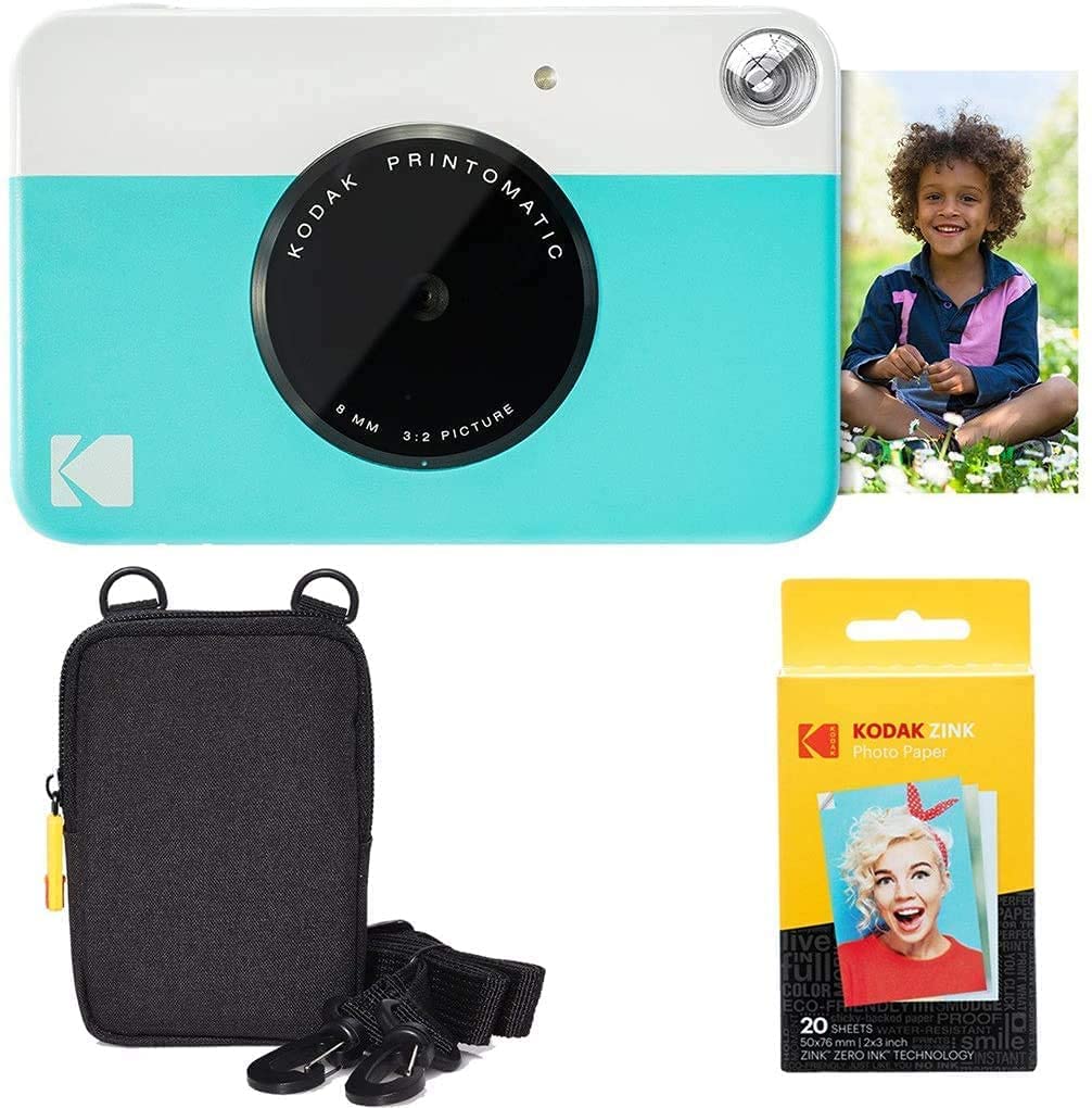 KODAK Printomatic Instant Camera Starter Bundle