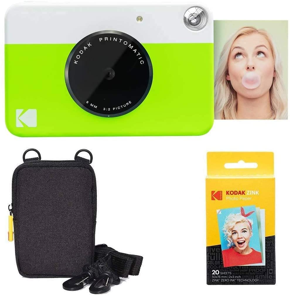 KODAK Printomatic Instant Camera Starter Bundle