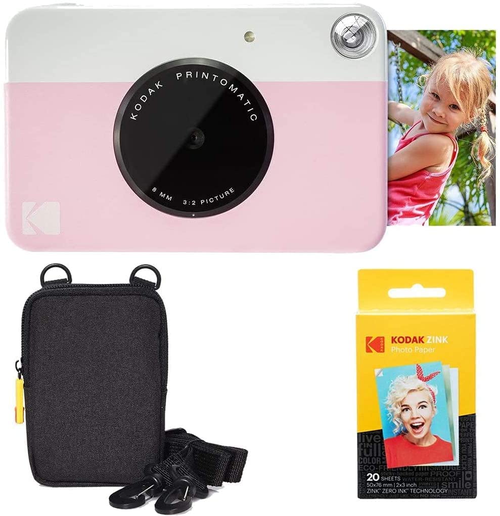 KODAK Printomatic Instant Camera Starter Bundle