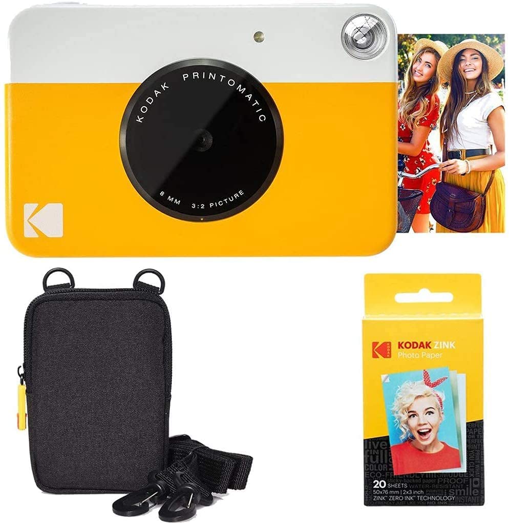 KODAK Printomatic Instant Camera Starter Bundle