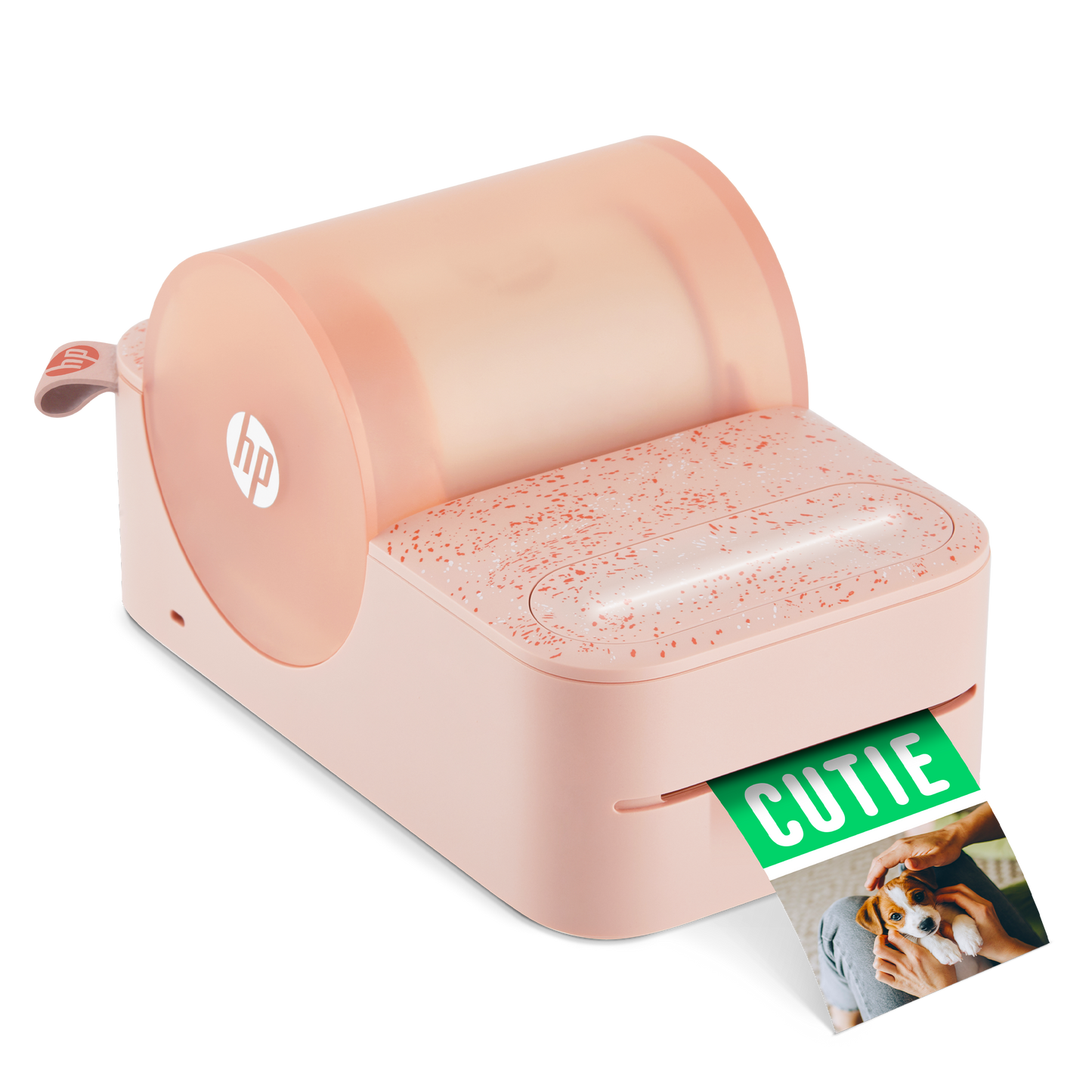 HP Sprocket Panorama Instant Portable Color Label & Photo Printer (Pink) Sprocket Printers