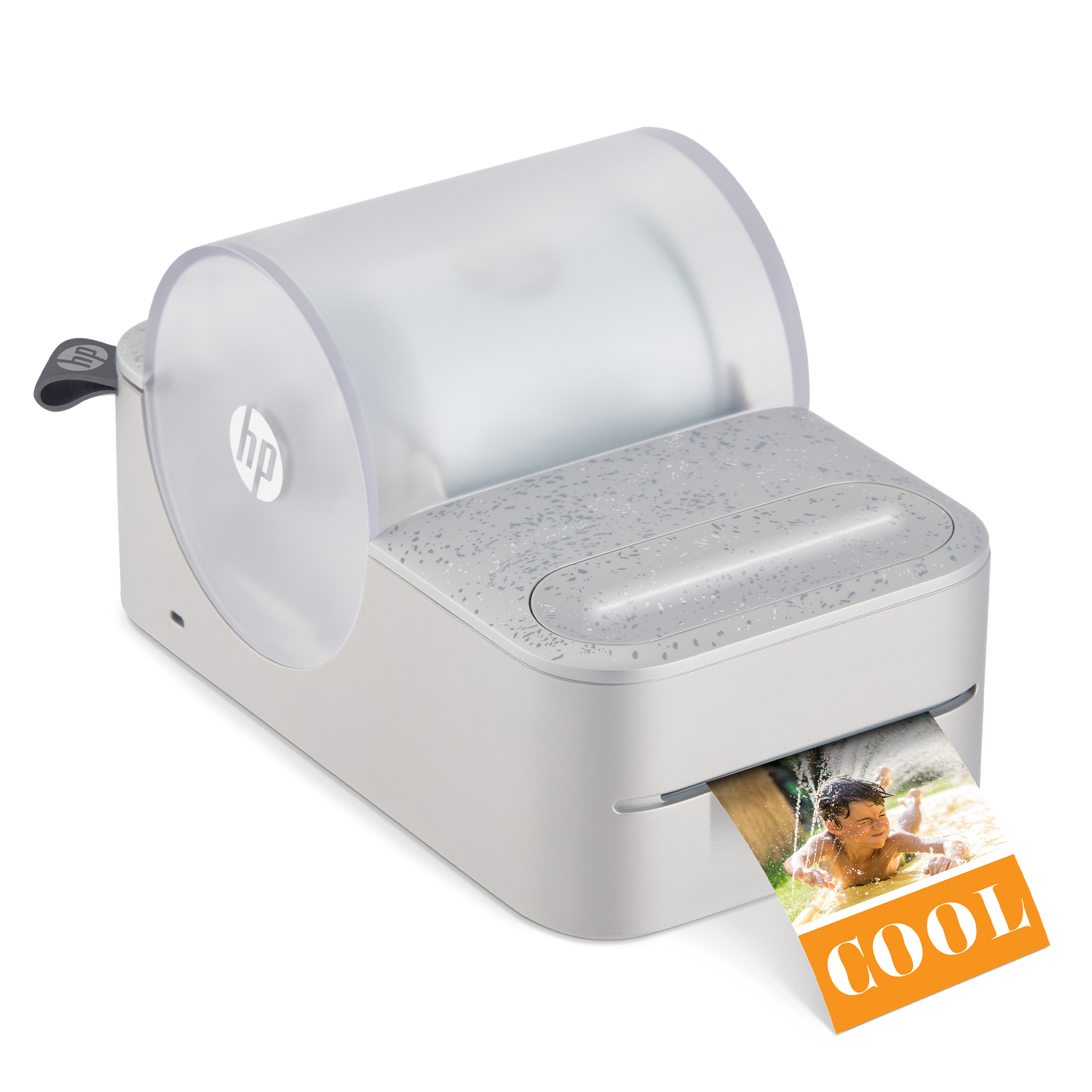 HP Sprocket Panorama Instant Portable Color Label & Photo Printer (Grey) Sprocket Printers