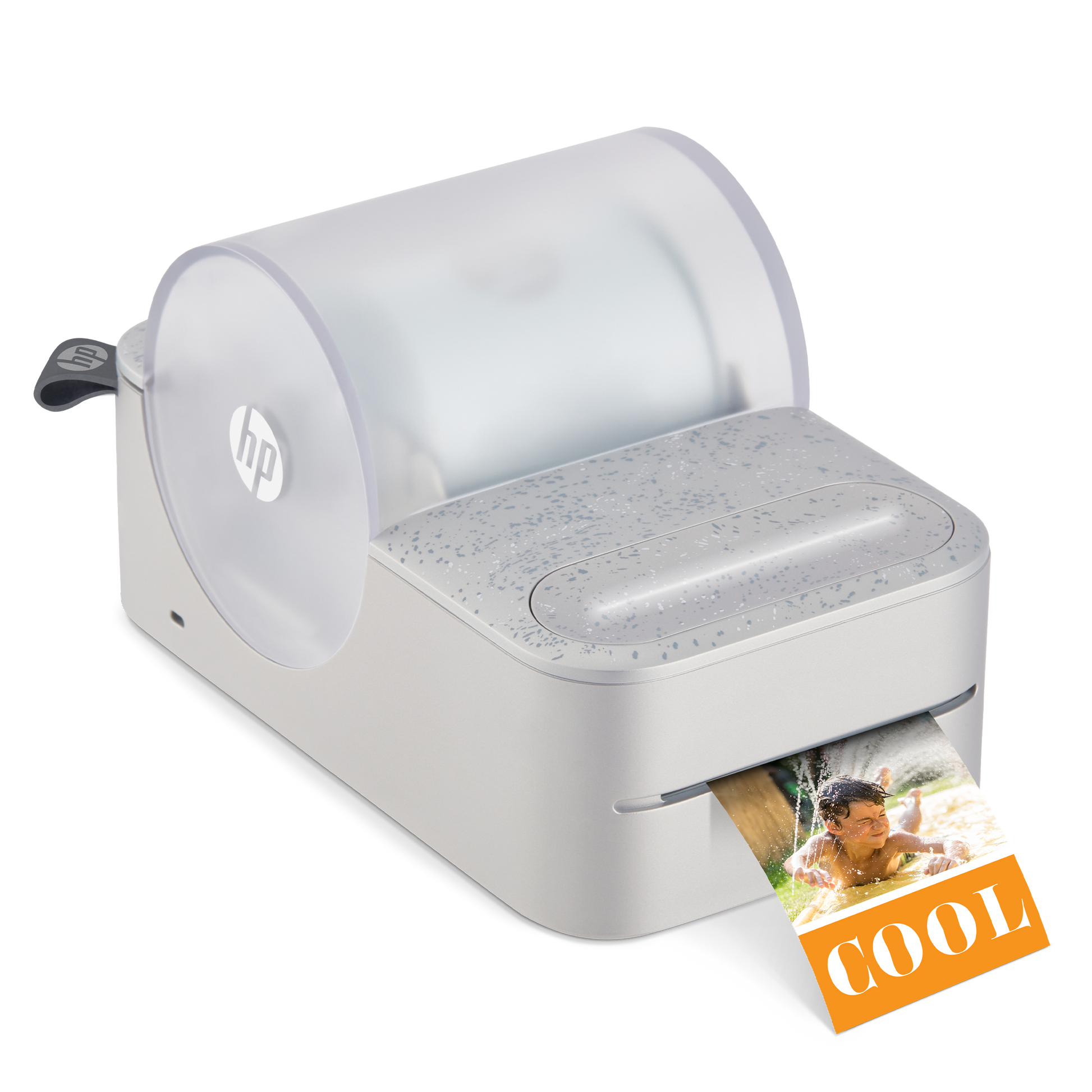 HP Sprocket Panorama Instant Portable Color Label & Photo Printer (Grey) Sprocket Printers