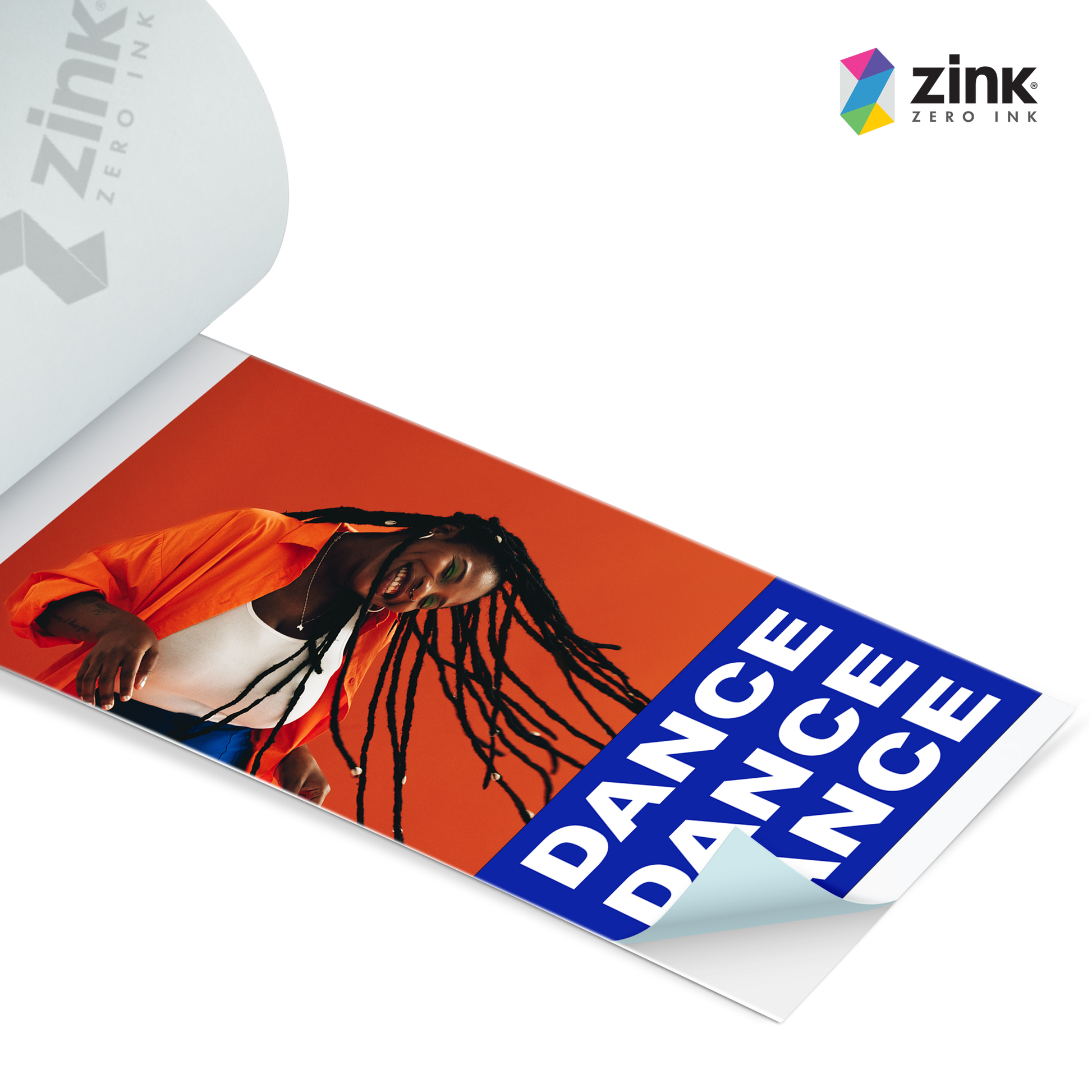 HP Sprocket Panorama 16.4’ (5 Meter) Zink Paper Roll Sprocket Printers