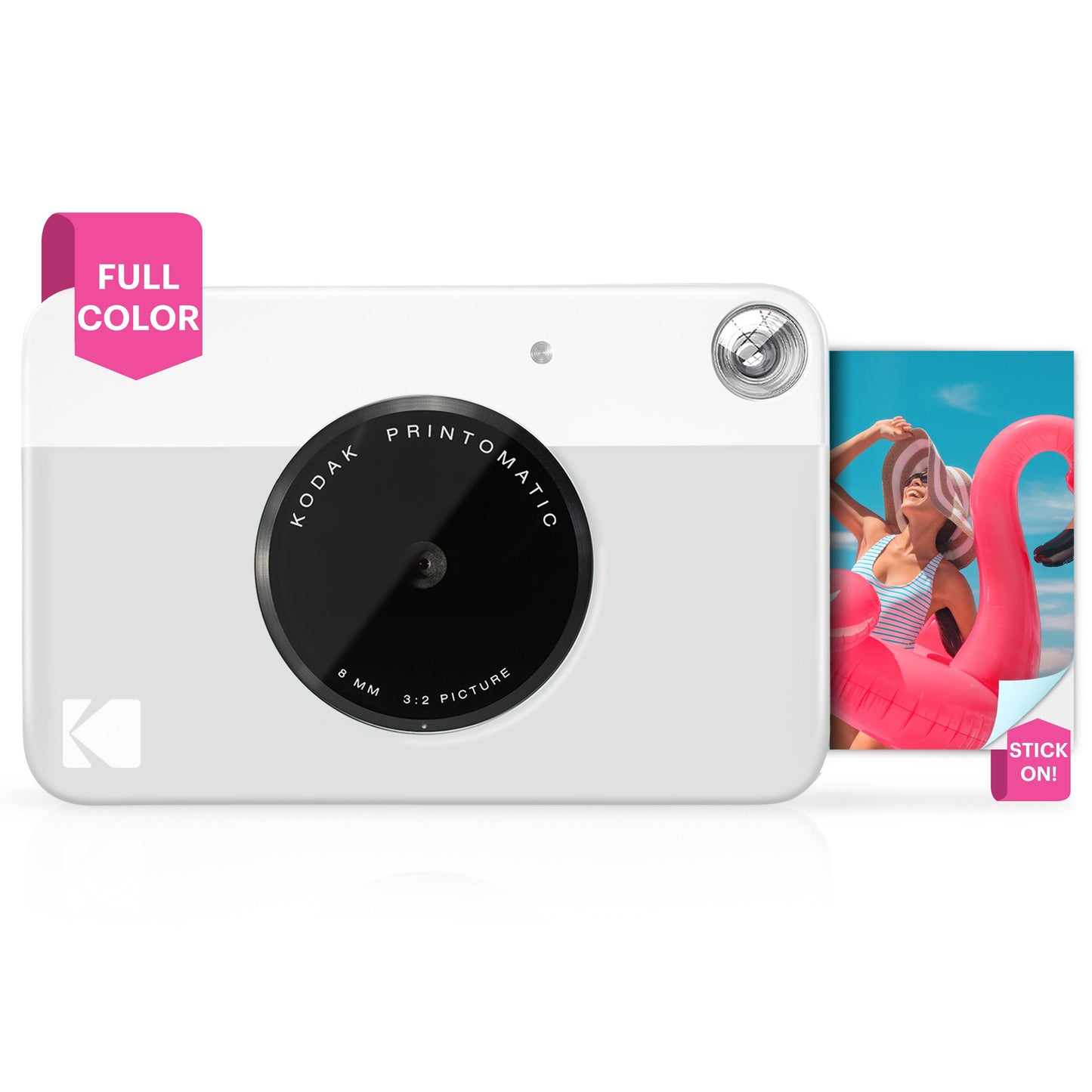 KODAK PRINTOMATIC Instant Print Camera