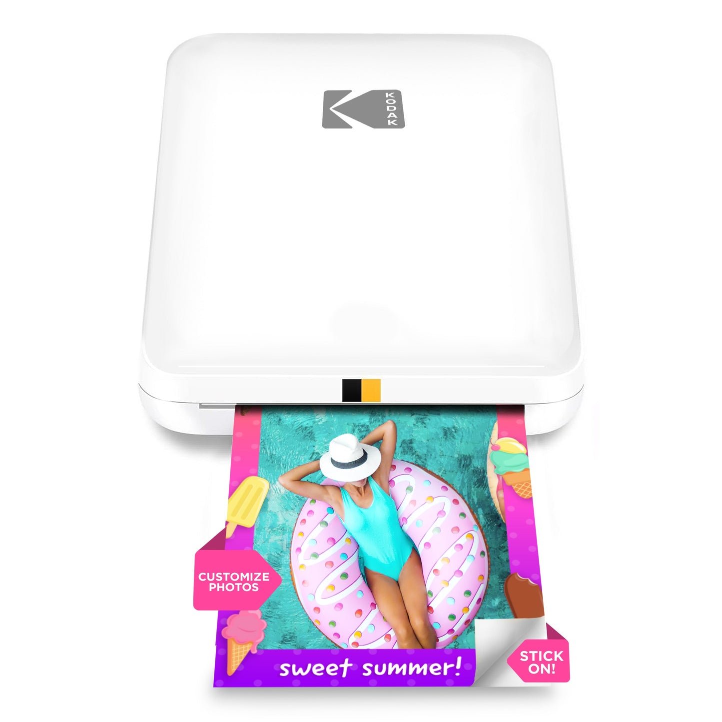 KODAK Step Slim Instant 2x3 Photo Printer