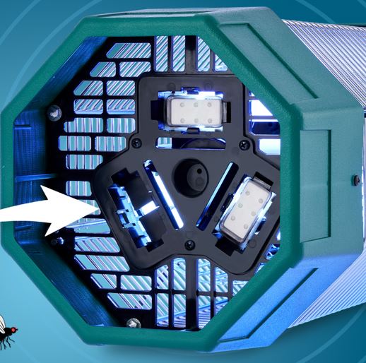 Flowtron Replacement Bulb Retainer Plate for MC-9000