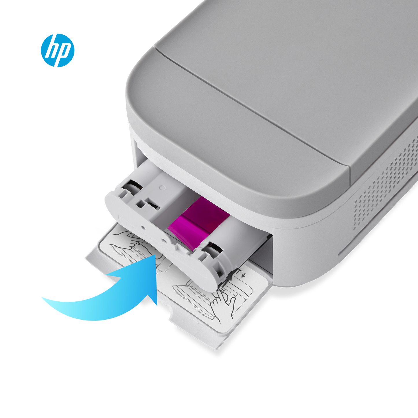 HP Sprocket Studio Plus Photo Printer -  Prints 4x6” Photos from Your iOS & Android Device Sprocket Printers