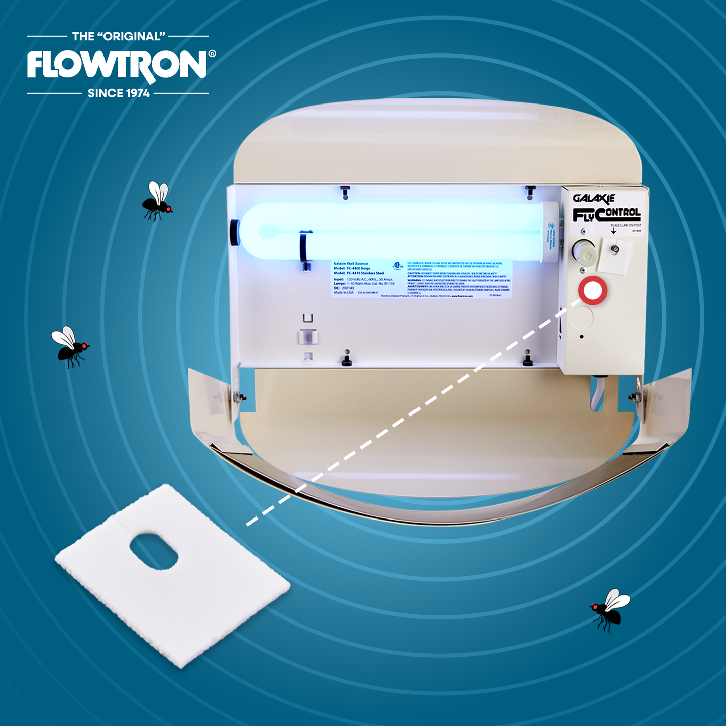 Flowtron Fly Sex Lure 