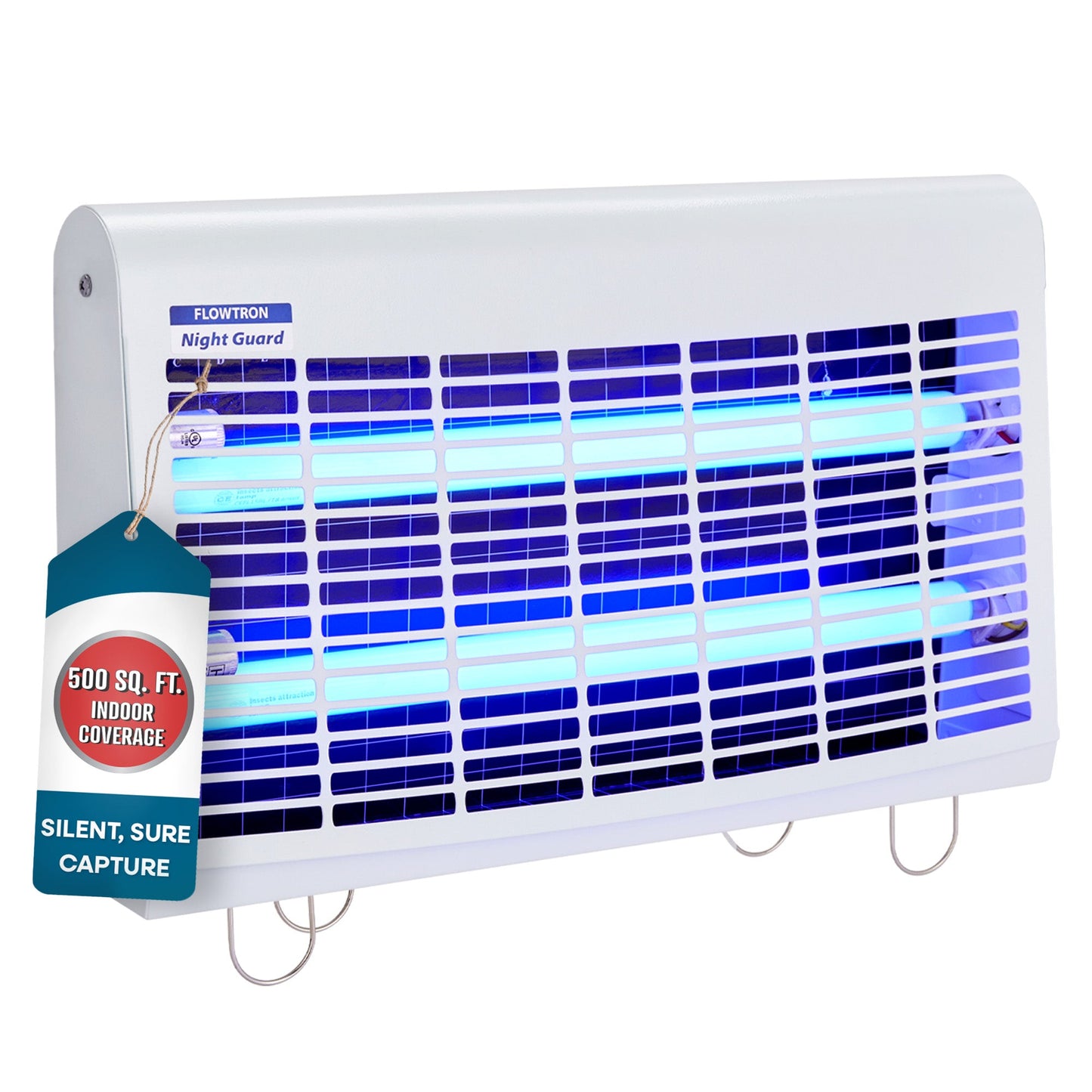 Flowtron 30W Portable Indoor Fly Killer, 500 sq.ft coverage