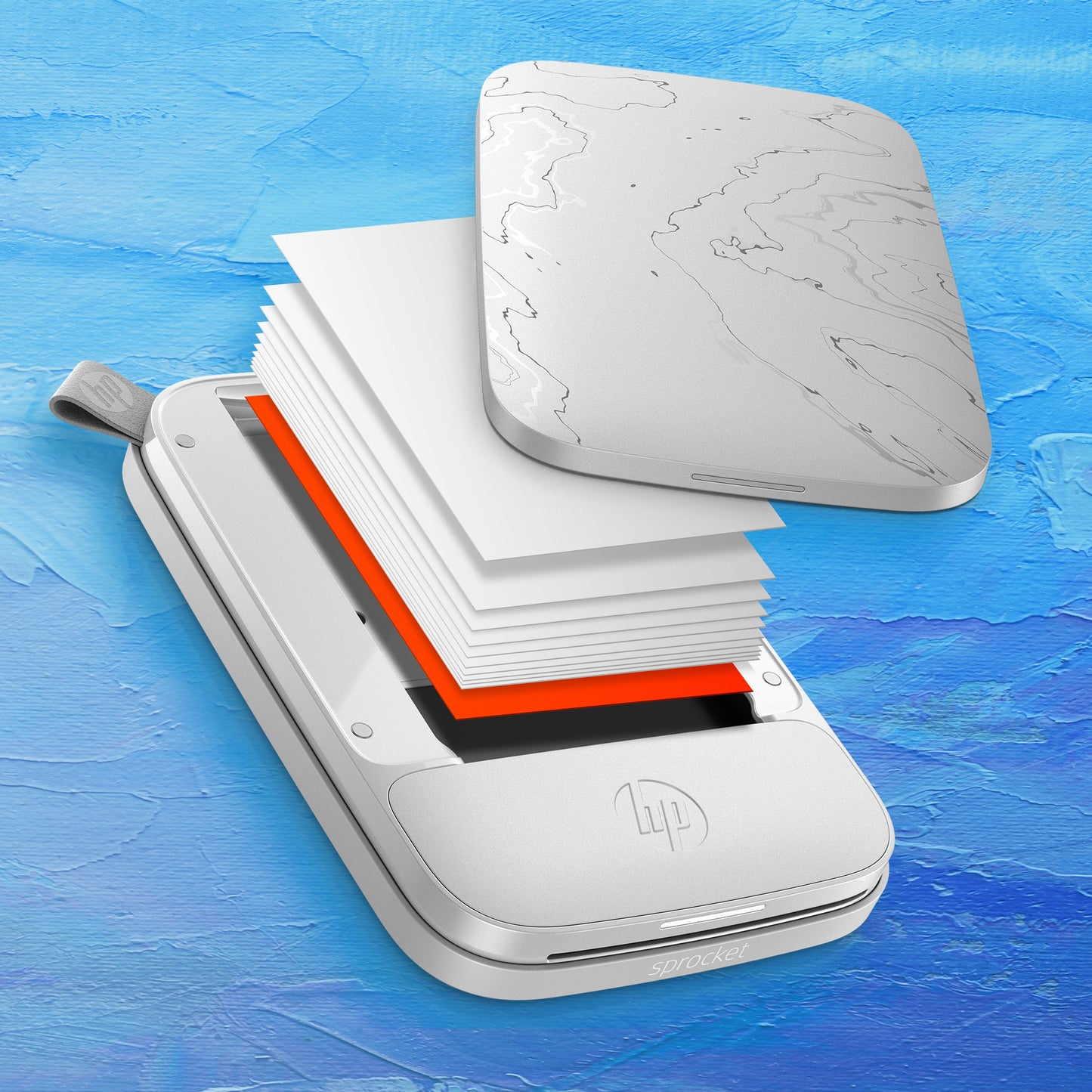 HP Sprocket Select Portable Instant Photo Printer 2.3"x3.4” hpsprocket