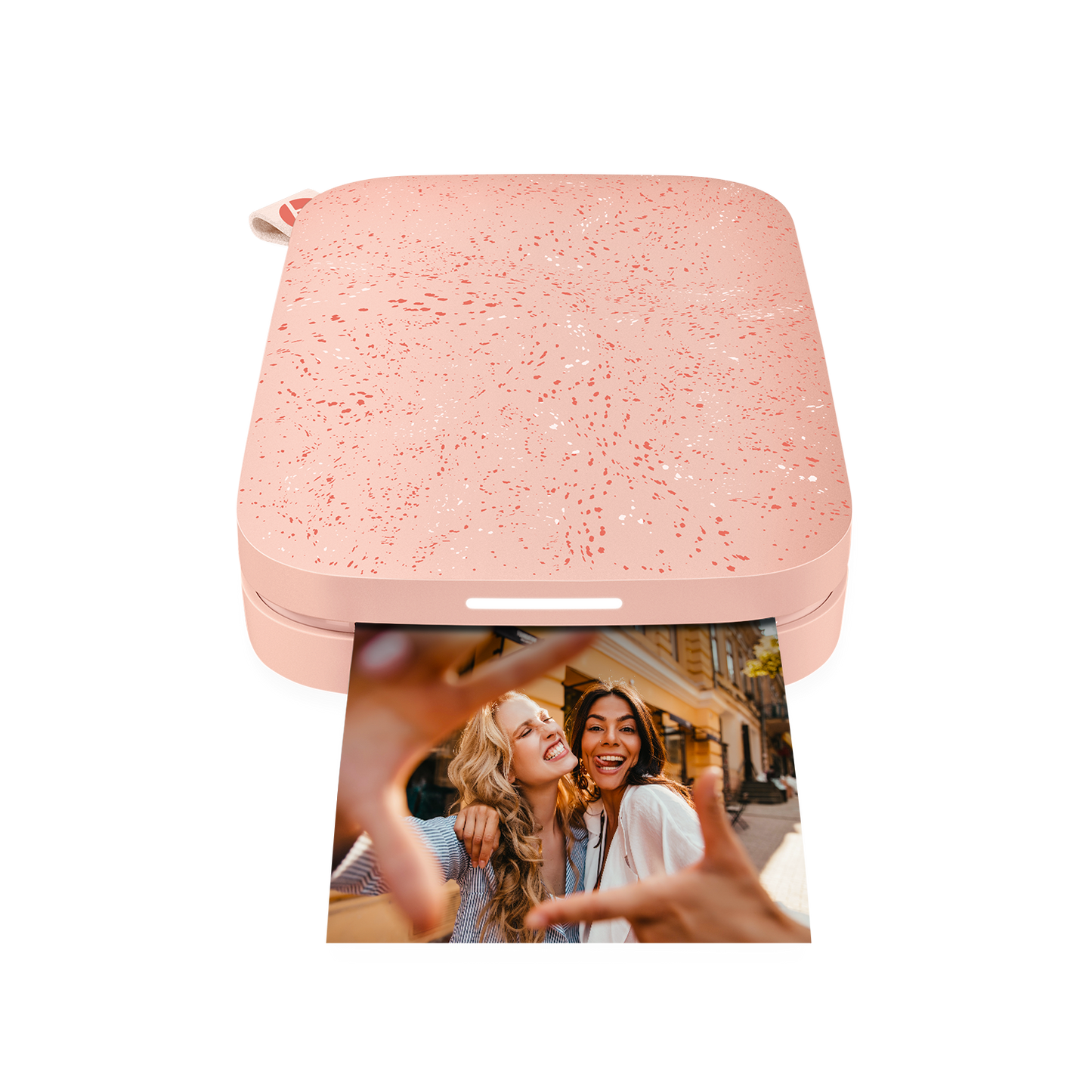 HP Sprocket Portable Instant Photo Printer – 2” x 3” Blush Pink hpsprocket