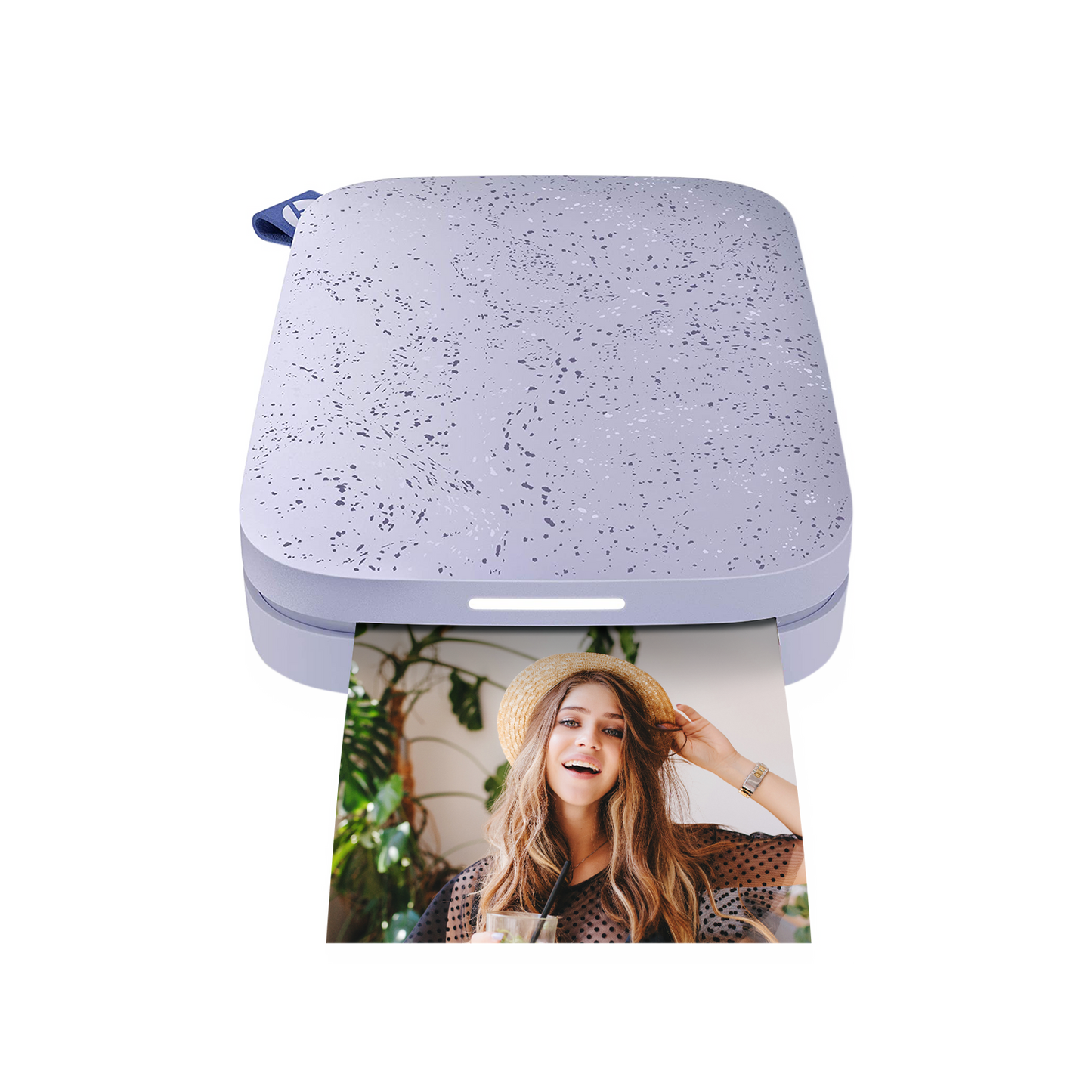HP Sprocket Portable Instant Photo Printer – 2” x 3” Lilac hpsprocket