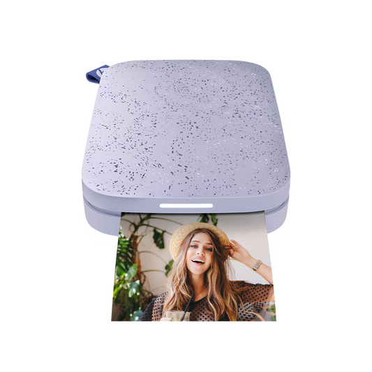 HP Sprocket Portable Instant Photo Printer – 2” x 3” Lilac hpsprocket