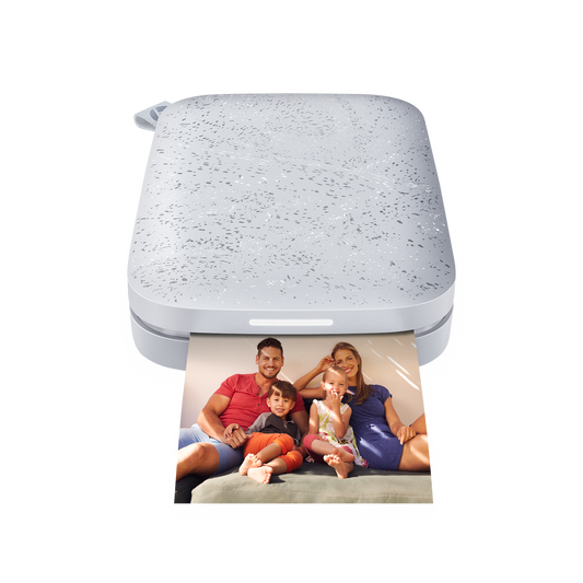 HP Sprocket Portable Instant Photo Printer – 2” x 3” Luna Pearl hpsprocket