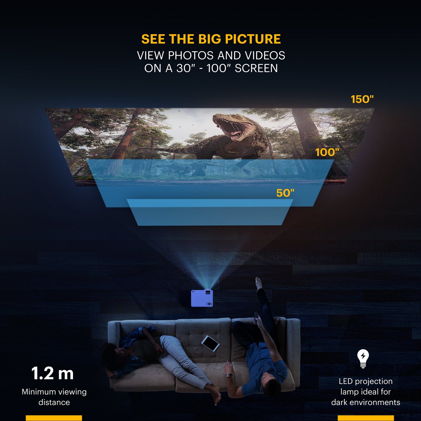 KODAK FLIK X7 Home Projector