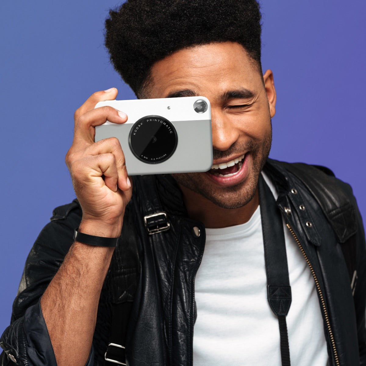 KODAK PRINTOMATIC Instant Print Camera