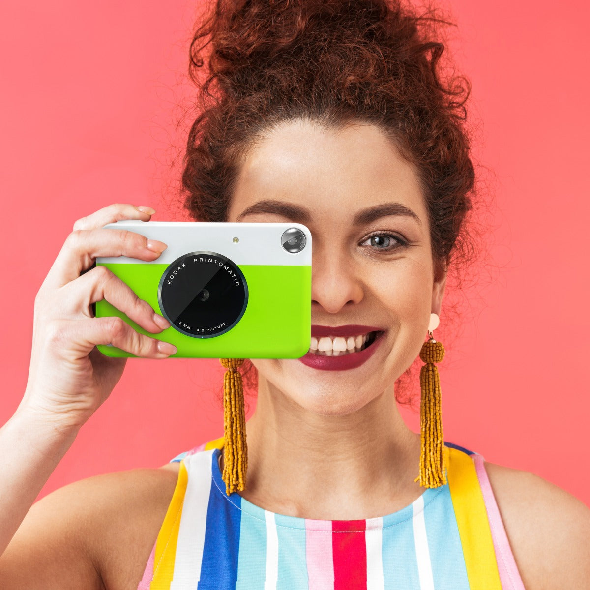 KODAK PRINTOMATIC Instant Print Camera