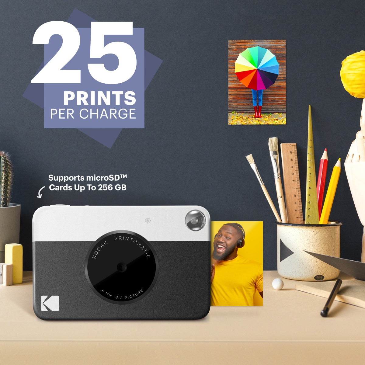 KODAK PRINTOMATIC Instant Print Camera