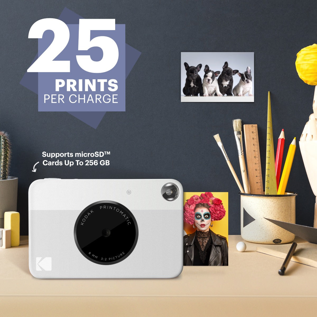 KODAK PRINTOMATIC Instant Print Camera