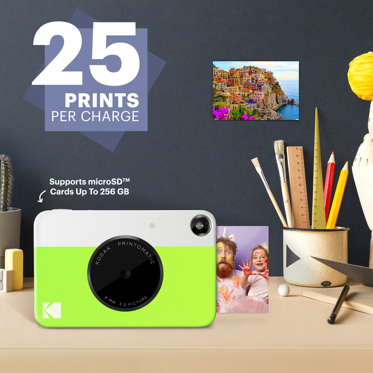 KODAK PRINTOMATIC Instant Print Camera