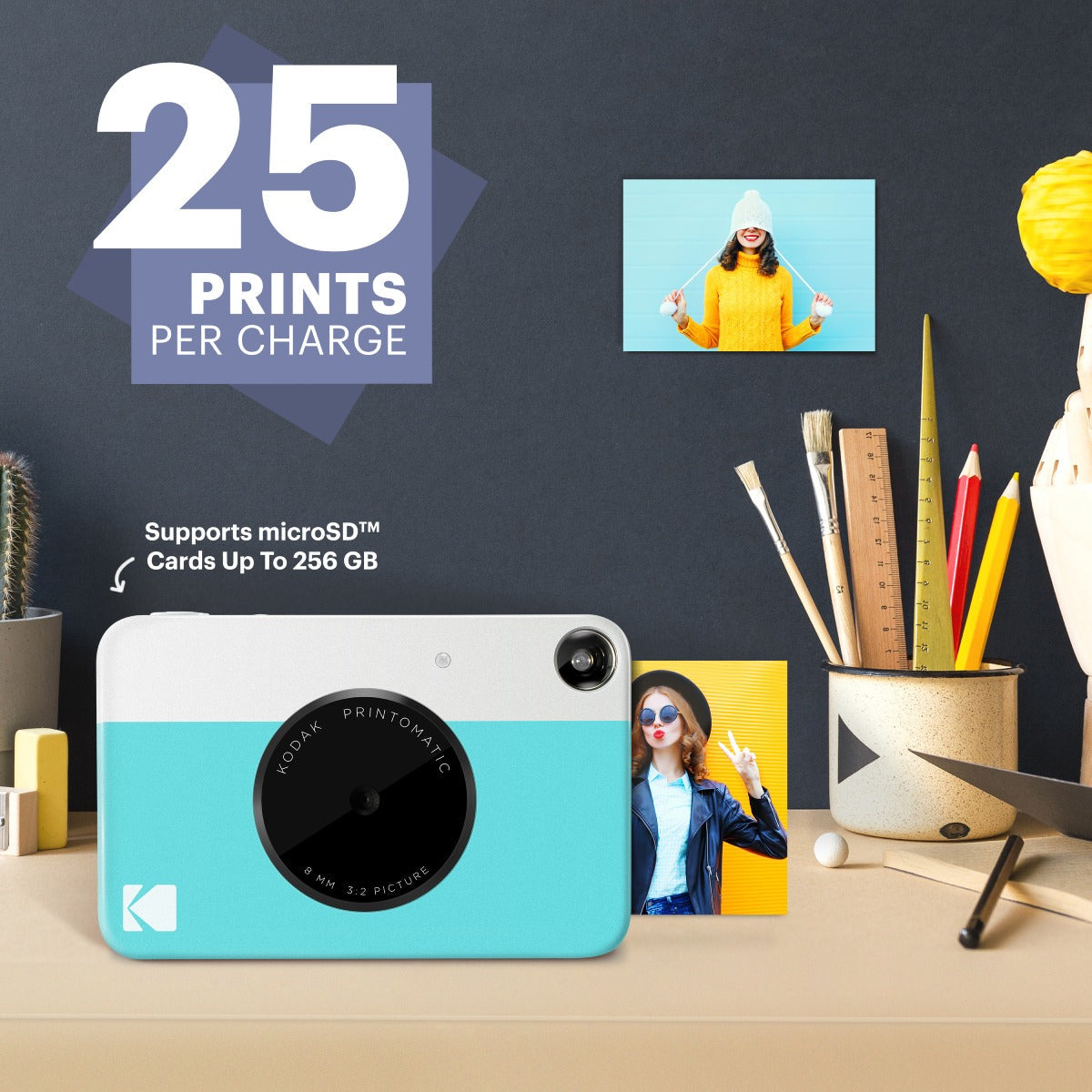 KODAK PRINTOMATIC Instant Print Camera
