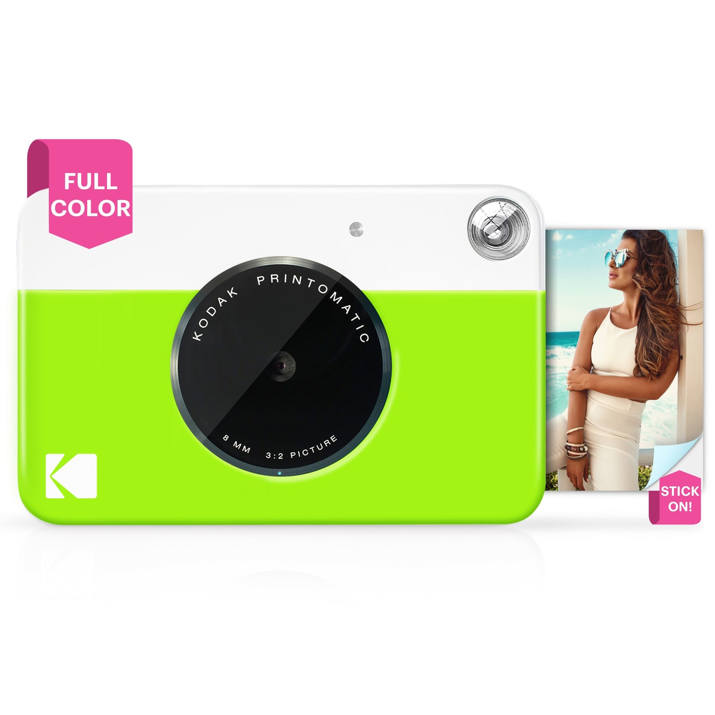 KODAK PRINTOMATIC Instant Print Camera