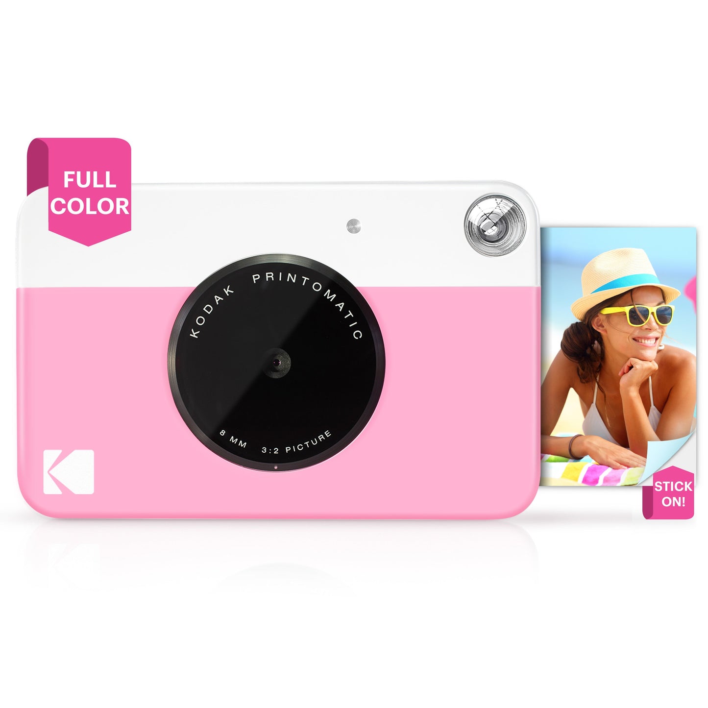 KODAK PRINTOMATIC Instant Print Camera