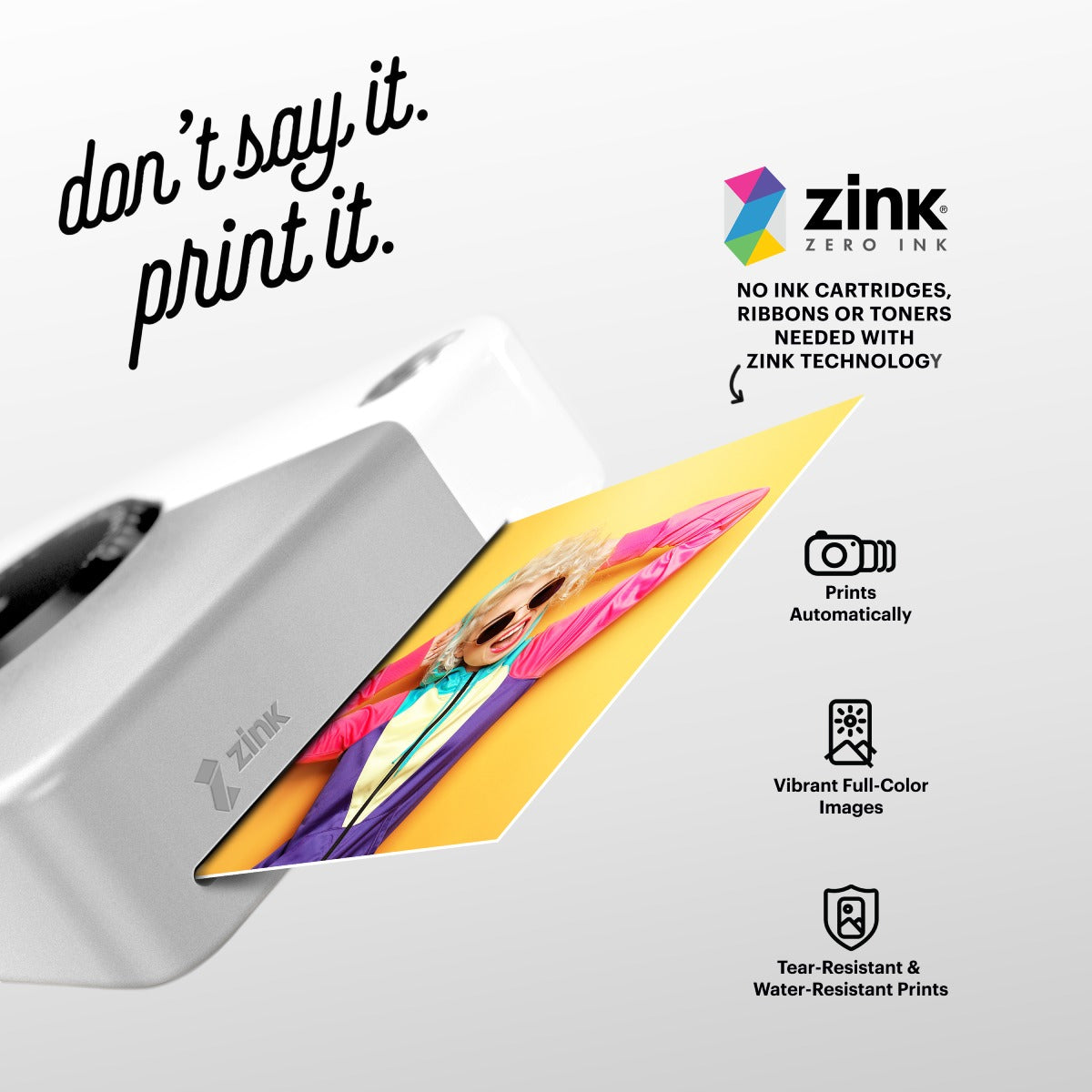 KODAK PRINTOMATIC Instant Print Camera