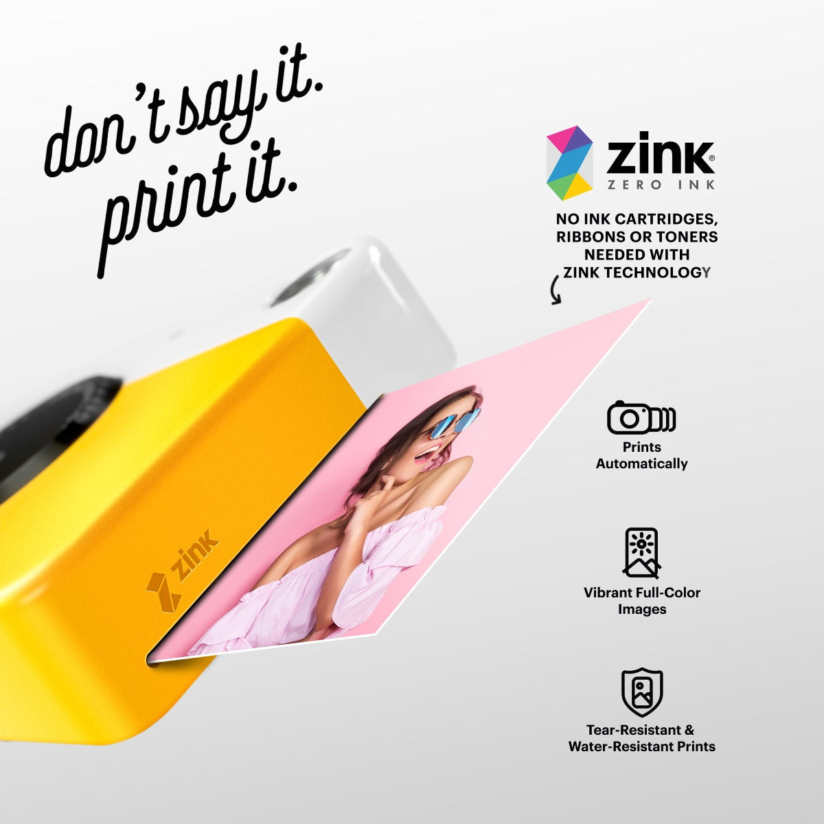 KODAK PRINTOMATIC Instant Print Camera