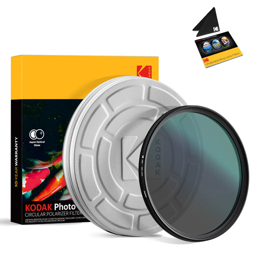 KODAK Circular Polarizing CPL Filter 37mm - 105mm